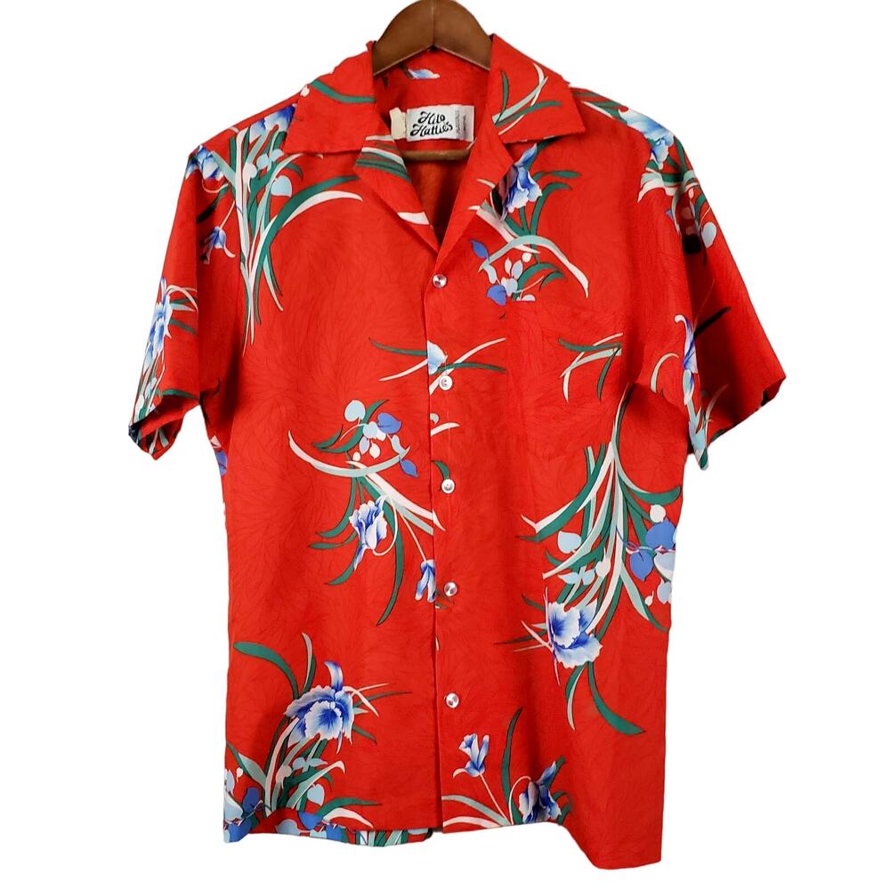 Hilo Hattie's Button Up Hawaiian Shirt Casual - S